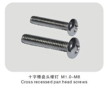 GB818十字槽盤頭螺釘